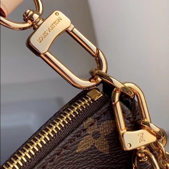 LV Pochette Accessories CrossBody Green - Picture 6 of 13